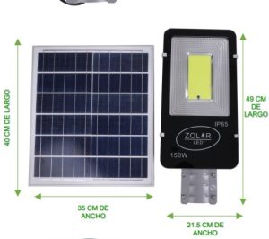 Zl Sld W Cob L Mparas Solares Reflectores Solares L Mparas Led